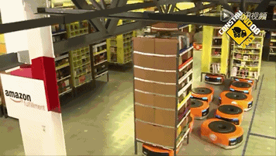 京東也玩起了黑科技，利用機器人建立無人倉儲 