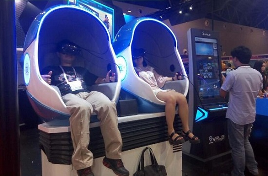 大型VR游樂設(shè)備崛起，VR線下體驗(yàn)館或進(jìn)入洗牌階段 
