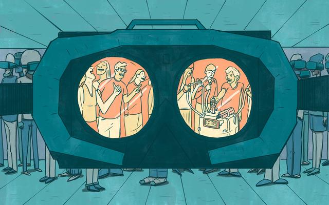 沒(méi)有社交 VR不可能成功